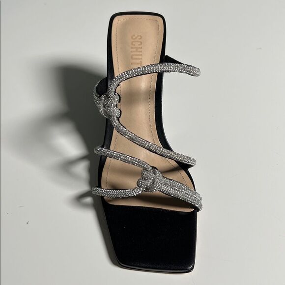 Schutz Lauryn Schutz Lauryn Crystal
Strappy Wedge Sandal - Picture 3 of 14